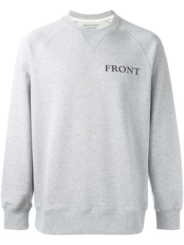 Darylstudio 'bach' Sweatshirt, Adult Unisex, Size: Xl, Grey, Cotton