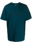 Carhartt Wip Logo Print T-shirt - Blue
