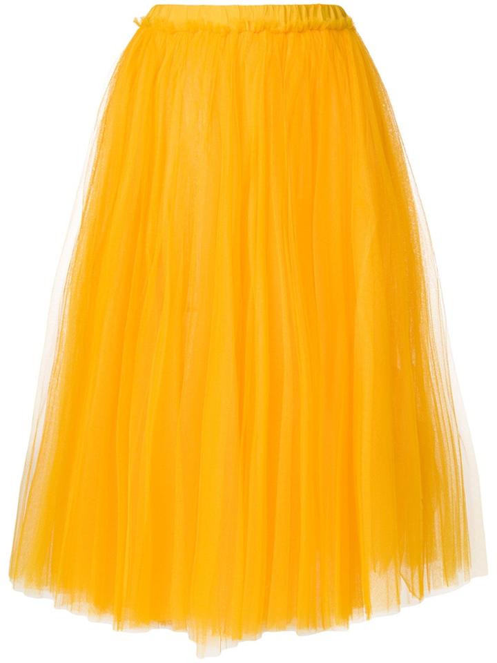 No21 Tutu-style Full Skirt - Orange