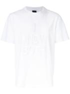 Juun.j Embroidered T-shirt - White