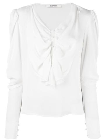 Rodarte Ruffle Front Blouse