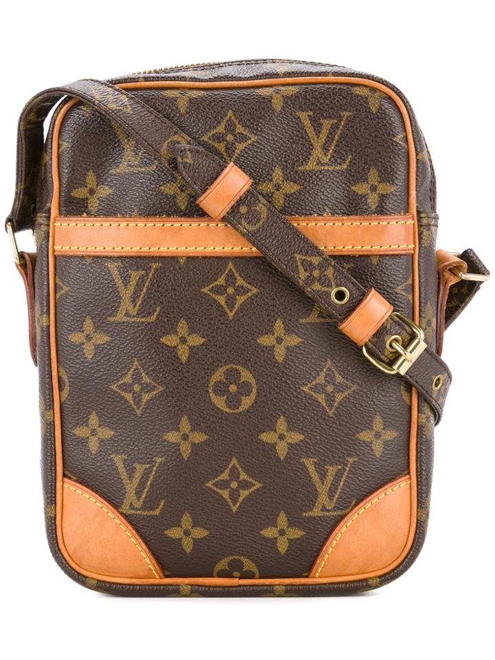 Louis Vuitton Vintage Danube Monogram Shoulder Bag - Brown