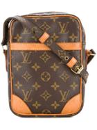 Louis Vuitton Vintage Danube Monogram Shoulder Bag - Brown