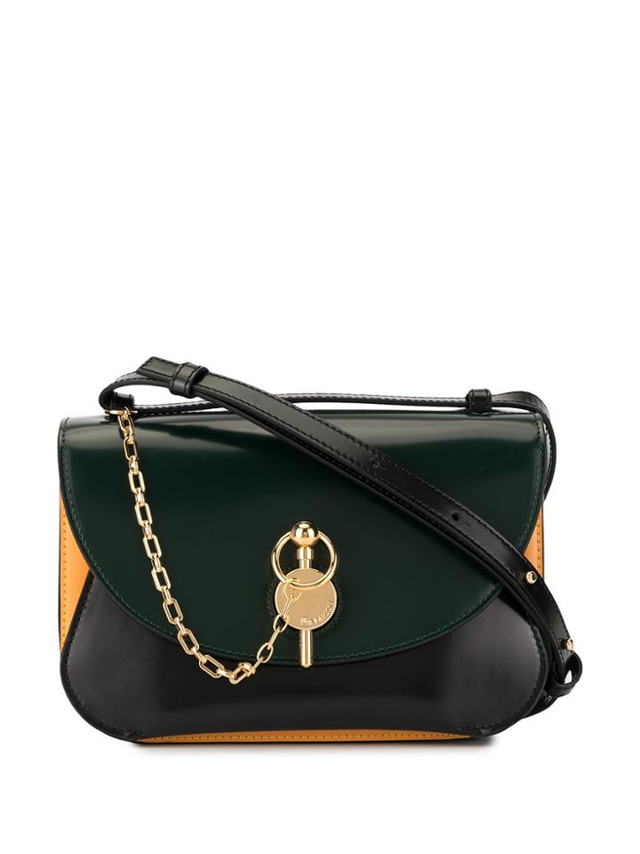 Jw Anderson Keyts Shoulder Bag - Green