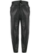 Gianfranco Ferré Pre-owned 1980's Cropped Trousers - Black