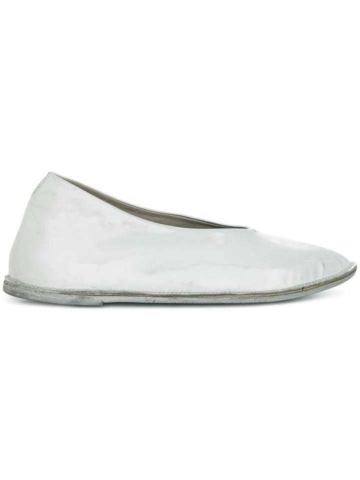 Marsèll Mirrored Pumps - Metallic