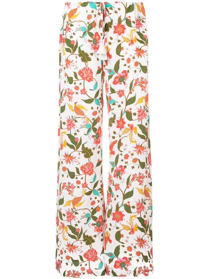 Figue Ipanema Floral-print Palazzo Pants - Multicolour