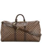 Louis Vuitton Vintage Keepall Bandouliere 55 2way Bag - Brown