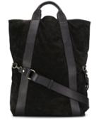 Ann Demeulemeester Smooth Strap Tote - Black