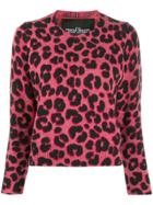 Marc Jacobs The Printed Sweater - Pink