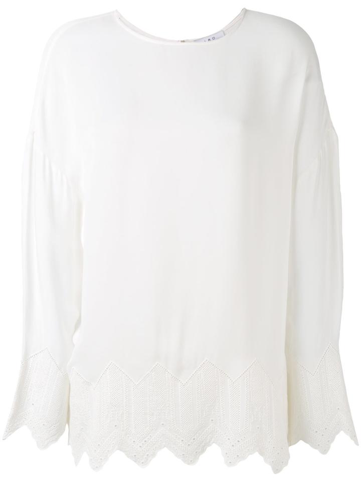 Iro Carsie Blouse - White