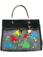 Olympia Le-tan Embellished Tote, Women's, Black
