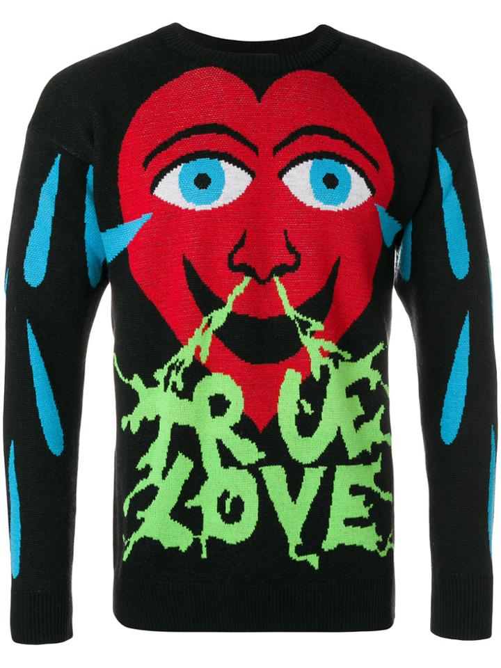 Bad Deal True Love Jumper - Black