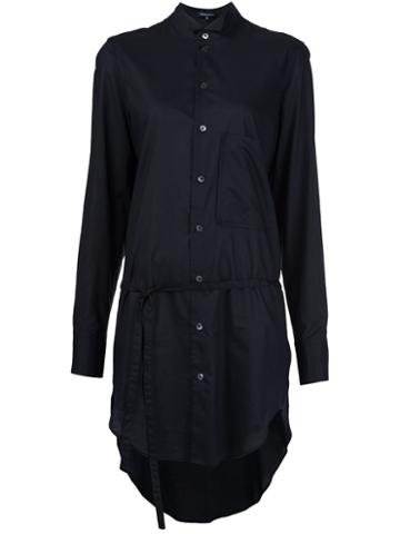 Ann Demeulemeester 'cotone' Long Shirt, Women's, Size: 40, Black, Cotton