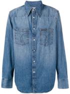 Calvin Klein Jeans Classic Denim Shirt - Blue