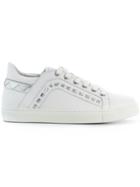 Sophia Webster Sports Lace-up Sneakers - White