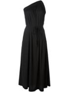 Helmut Lang One Shoulder Dress, Women's, Size: Small, Black, Silk/spandex/elastane