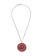 Givenchy Sunflower Pendant Necklace - Metallic