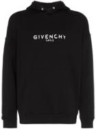 Givenchy Faded Logo Hoodie - Black