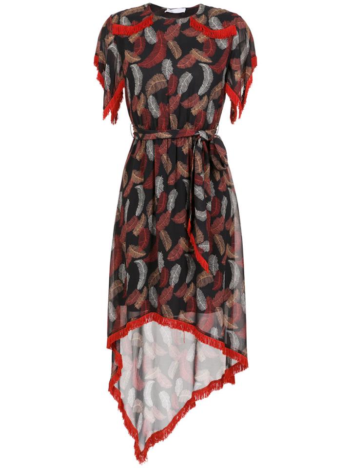 Nk Silk Dress - Black