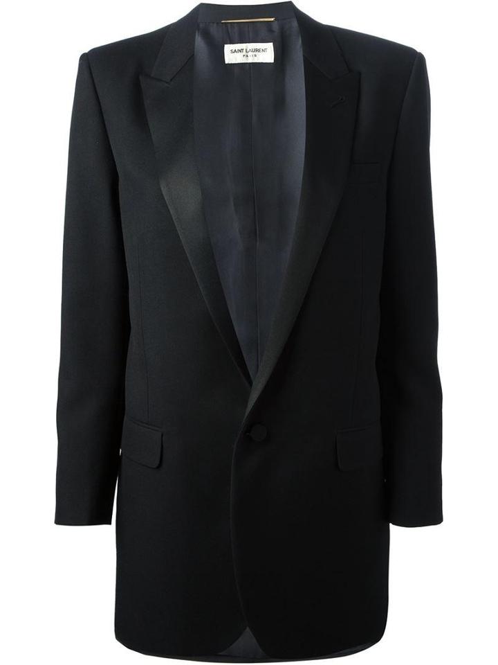 Saint Laurent Long Line Blazer