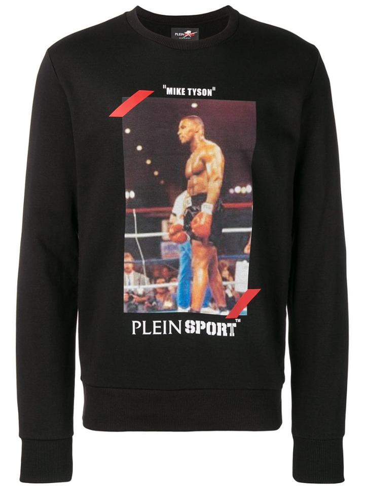 Plein Sport Mike Tyson Sweatshirt - Black
