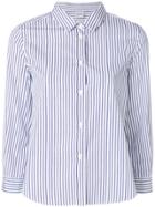 Aspesi Striped Shirt - White