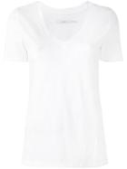 J Brand Classic T-shirt, Women's, Size: Xs, White, Cotton