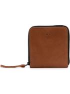 Wood Wood Square Zip Wallet