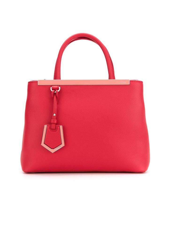 Fendi Petite 2jours Tote - Red