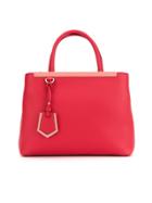 Fendi Petite 2jours Tote - Red