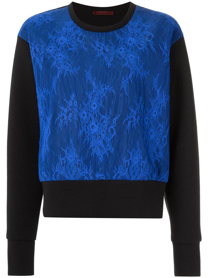 Cropped Sweatshirt - Unisex - Cotton/polyester - M, Black, Cotton/polyester, À La Garçonne