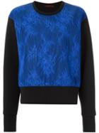 Cropped Sweatshirt - Unisex - Cotton/polyester - M, Black, Cotton/polyester, À La Garçonne