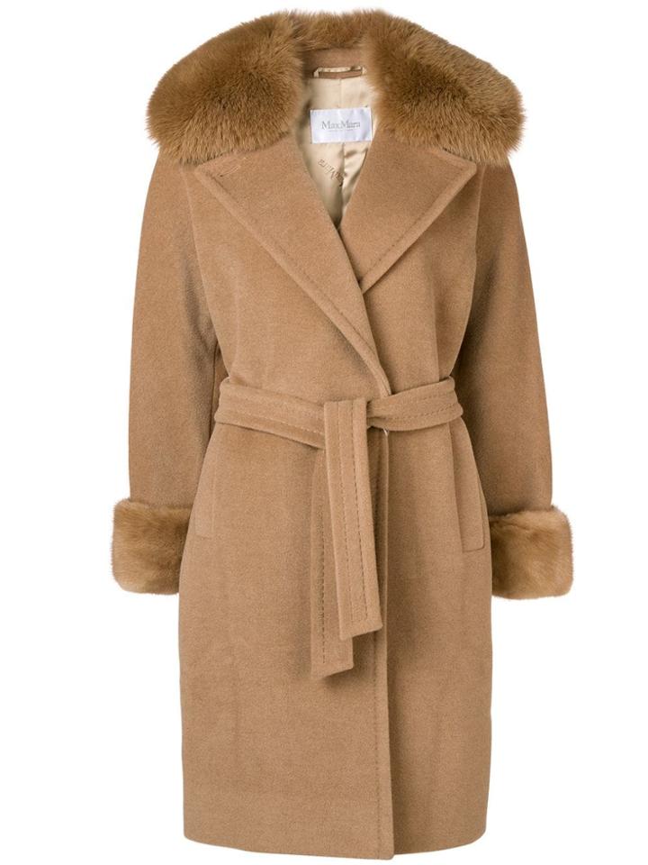 Max Mara Hans Coat - Nude & Neutrals