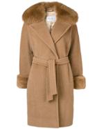 Max Mara Hans Coat - Nude & Neutrals