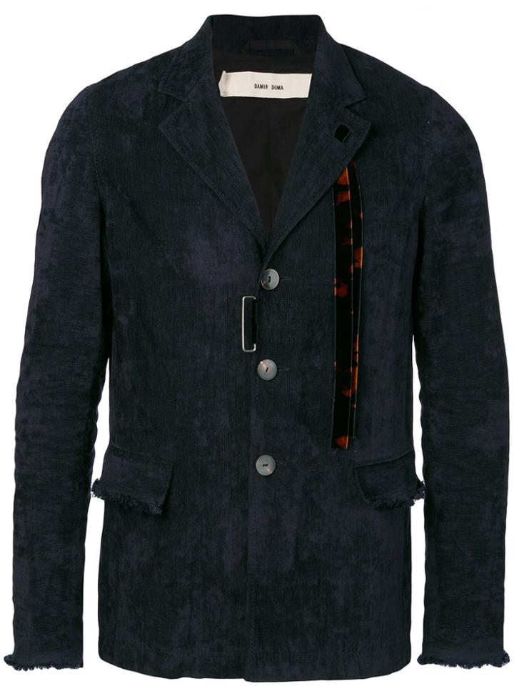 Damir Doma Jaak Blazer - Blue