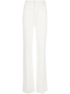 Dsquared2 High Rise Tailored Trousers - White