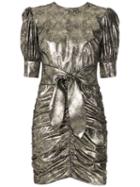 Nk Snake Effect Sue Dress - Metallic