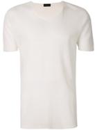 Roberto Collina Short Sleeve T-shirt - White