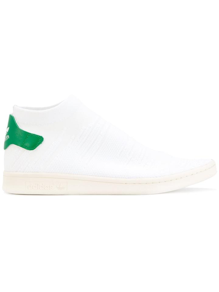 Adidas Adidas Originals Stan Smith Shock Primeknit Sneakers - White
