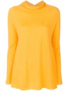 Lamberto Losani Roll-neck Sweater - Yellow & Orange