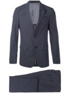 Z Zegna - Two-piece Suit - Men - Cotton/cupro - 50, Blue, Cotton/cupro