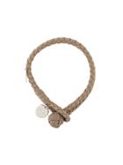Bottega Veneta Intrecciato Double Cuff - Nude & Neutrals