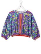 Philosophy Di Lorenzo Serafini Kids Paisley Print Top - 78