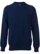 Paul & Shark Loose-fit Arms Pullover, Men's, Size: Xl, Blue, Virgin Wool