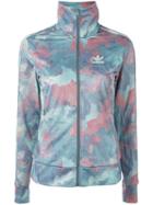 Adidas 'europa' Track Jacket, Women's, Size: 40, Green, Polyester
