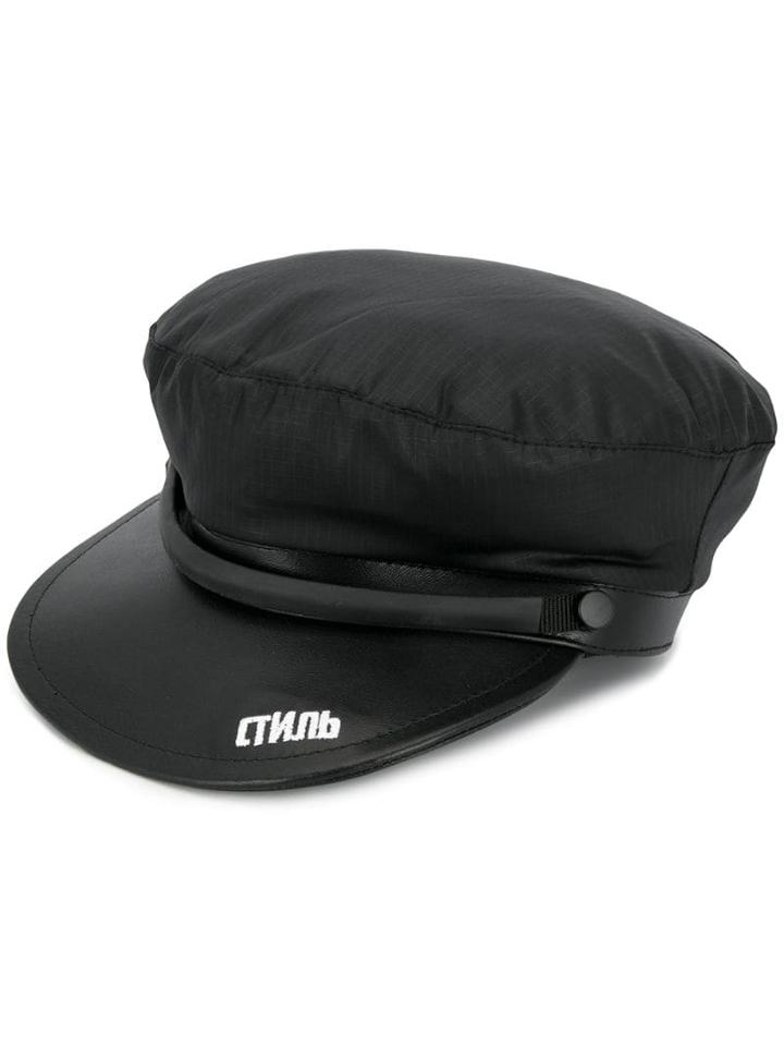 Heron Preston Hat - Black