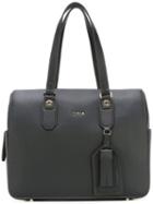 Furla - Structured Tote Bag - Women - Leather - One Size, Women's, Black, Leather