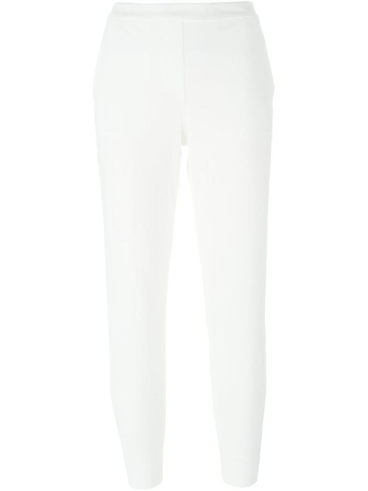 Theory Tapered Trousers - White