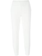 Theory Tapered Trousers - White